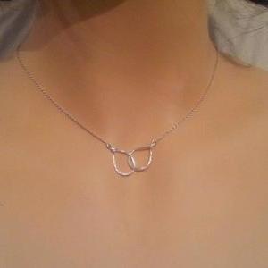Love Link choker Necklace,romantic ..