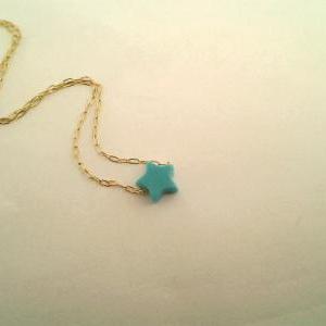 , Star, Turquoise, Jewelry, Necklace, Birthstone,..