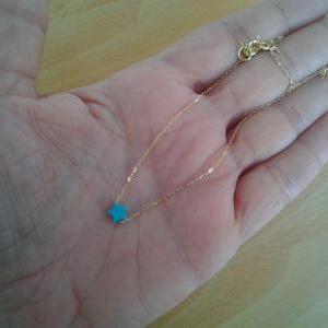 , Star, Turquoise, Jewelry, Necklace, Birthstone,..