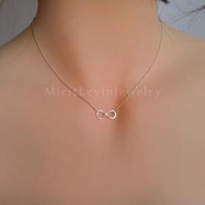 Infinity choker necklace, Infinity ..