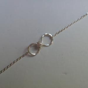 Deal For 2 Infinity Pearl Charm 2 Bracelets Or..