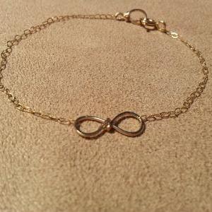 Bridesmaids Gift, Infinity Bracelet, Set Of 4,..