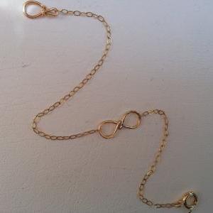Bridesmaids Gift, Infinity Bracelet, Set Of 4,..