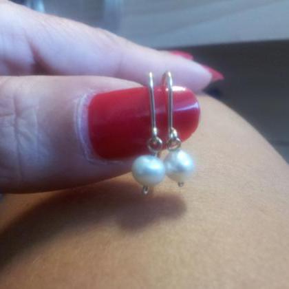 Pearl Wedding Jewelry Bridesmaid Gift Set Of 3..