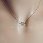 Special , Mint Green, Fluorite, Necklace,..