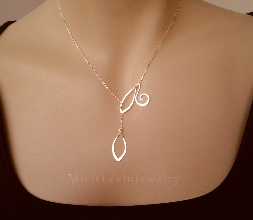 Anniversary Gift for wife - Sterling Silver handmade necklace - Christmas Gift idea - Jewelry gift idea for her